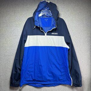 Limited Edition Nautica x Bud Light Windbreaker Jacket Men’s XL Hooded Pullover